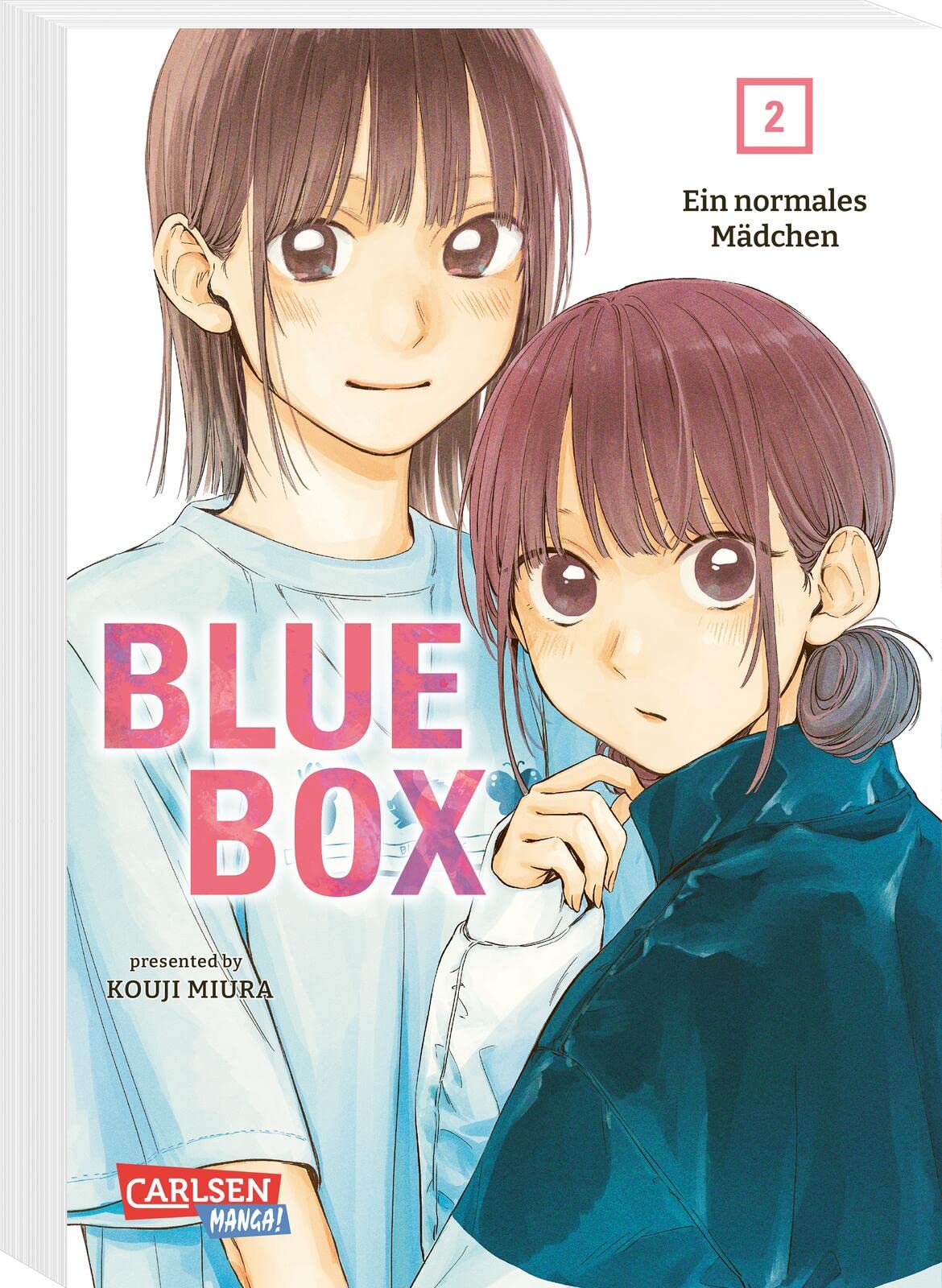 Blue Box 2 Manga