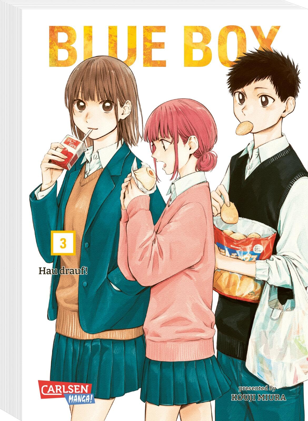 Blue Box 3 Manga