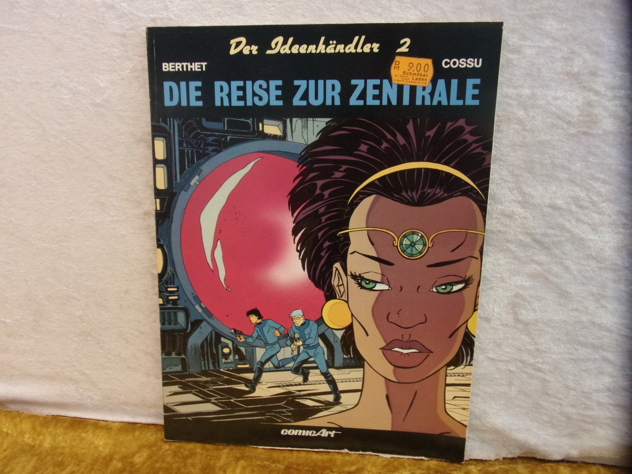 Der Ideenhändler II. Die Reise zur Zentrale Manga