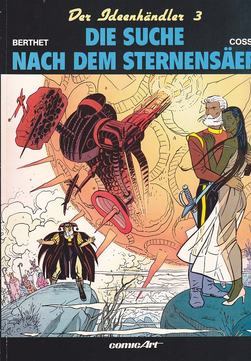 Der Ideenhändler III. Die Suche nach dem Sternensäer Manga