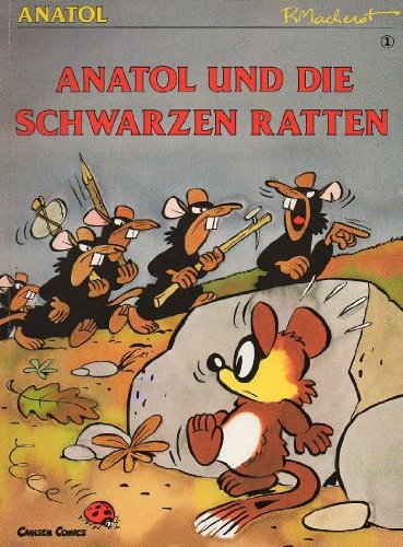 Anatol I. Anatol und die schwarzen Ratten Manga