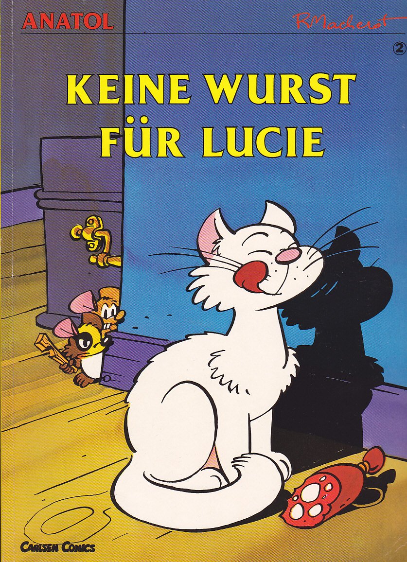 Anatol II. Keine Wurst für Lucie Manga