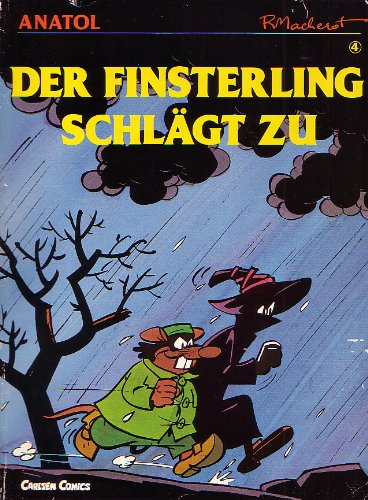 Anatol IV. Der Finsterling schlägt zu Manga