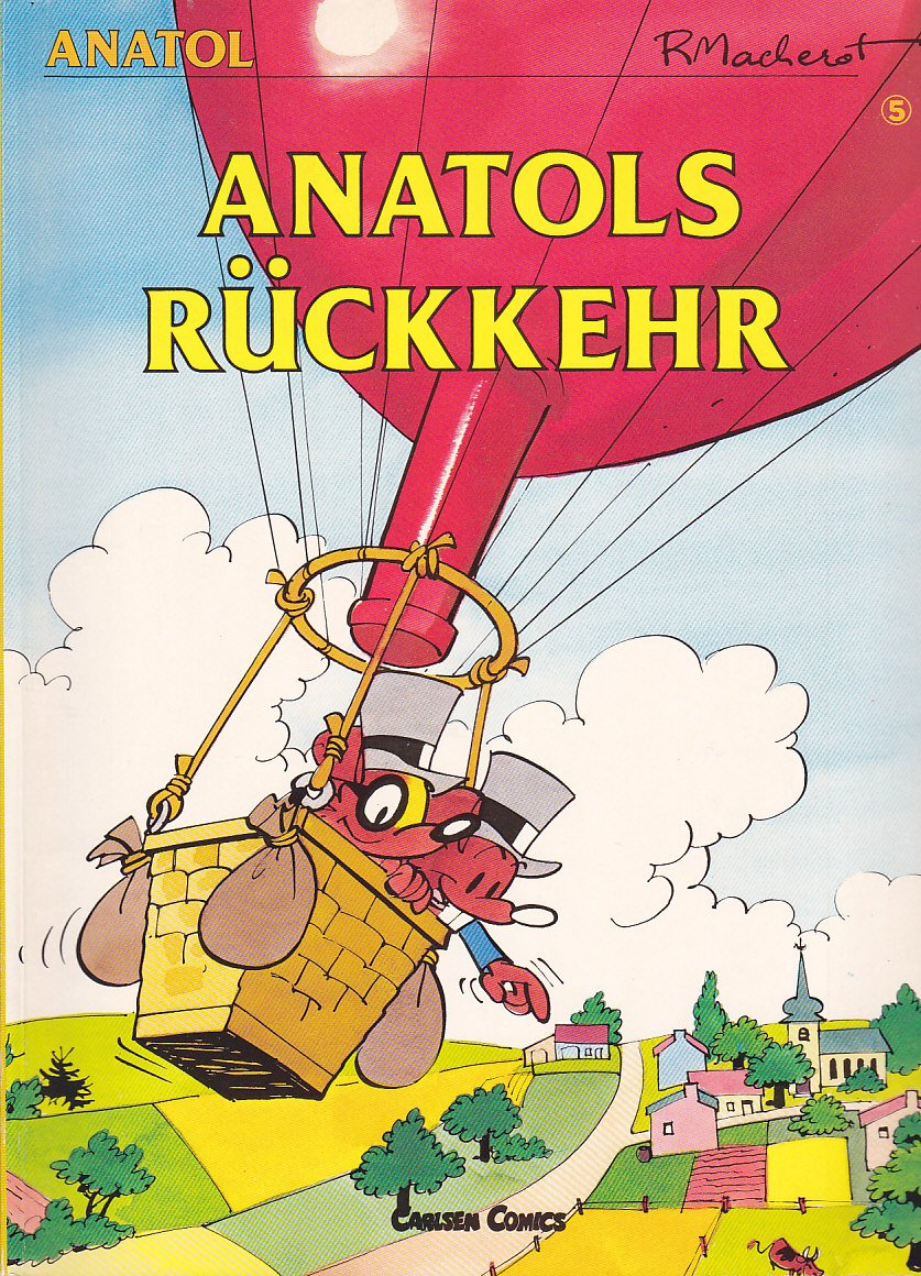 Anatol V. Anatols Rückkehr Manga