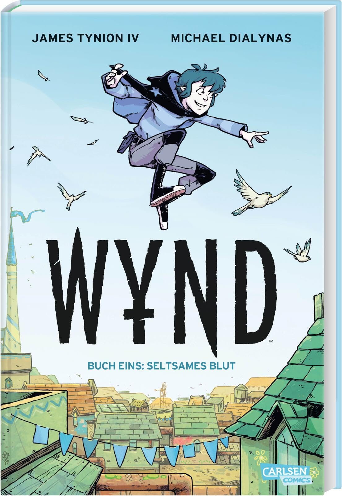 WYND 1: Seltsames Blut Manga