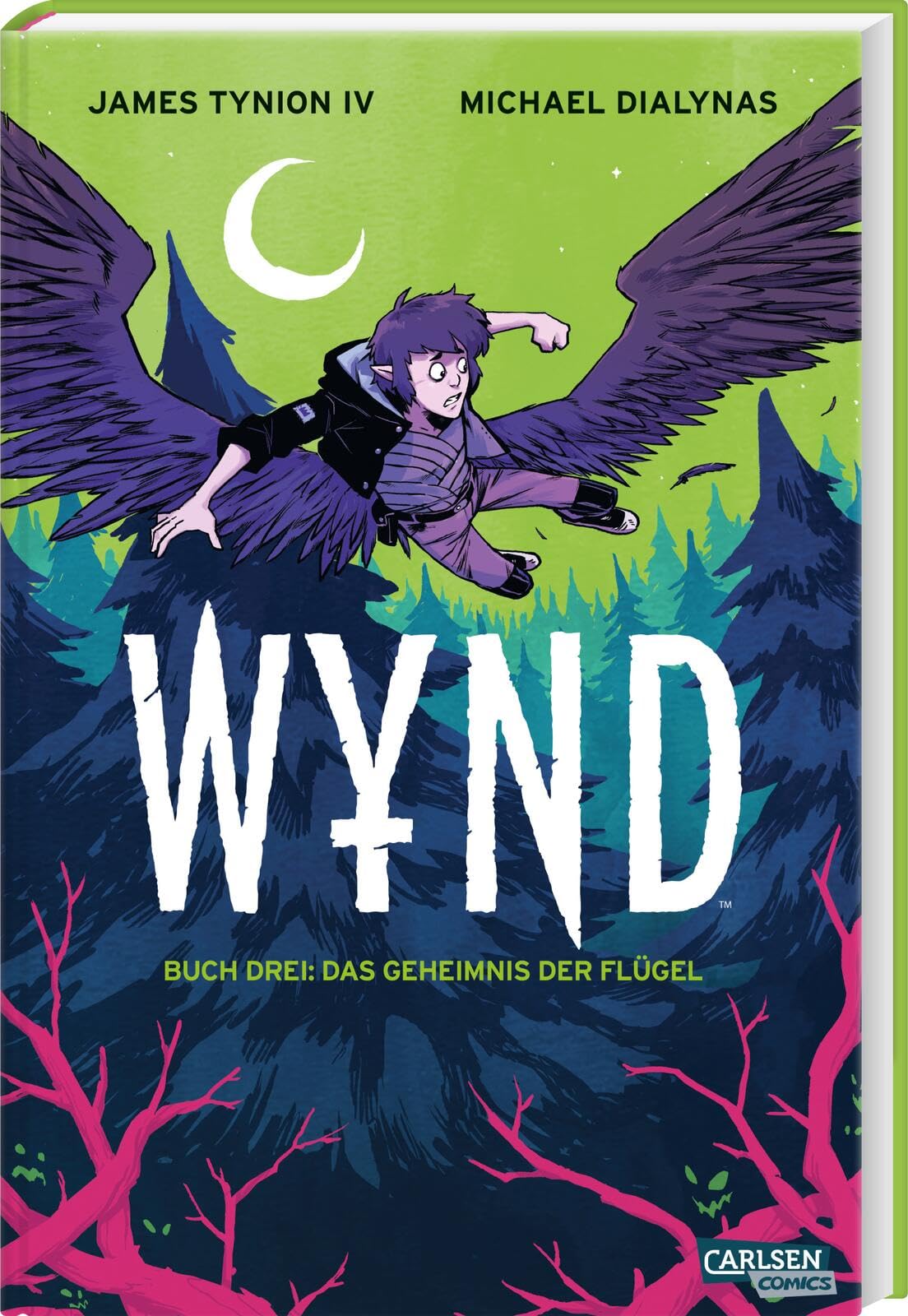 WYND 3: Das Geheimnis der Flügel Manga