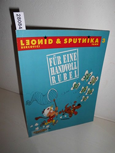 Leonid und Sputnika, Bd.3, Für eine Handvoll Rubel Manga