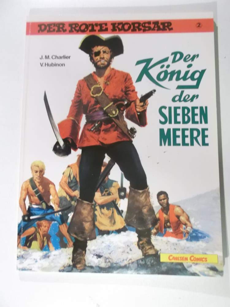 König der sieben Meere (Der Rote Korsar) Manga