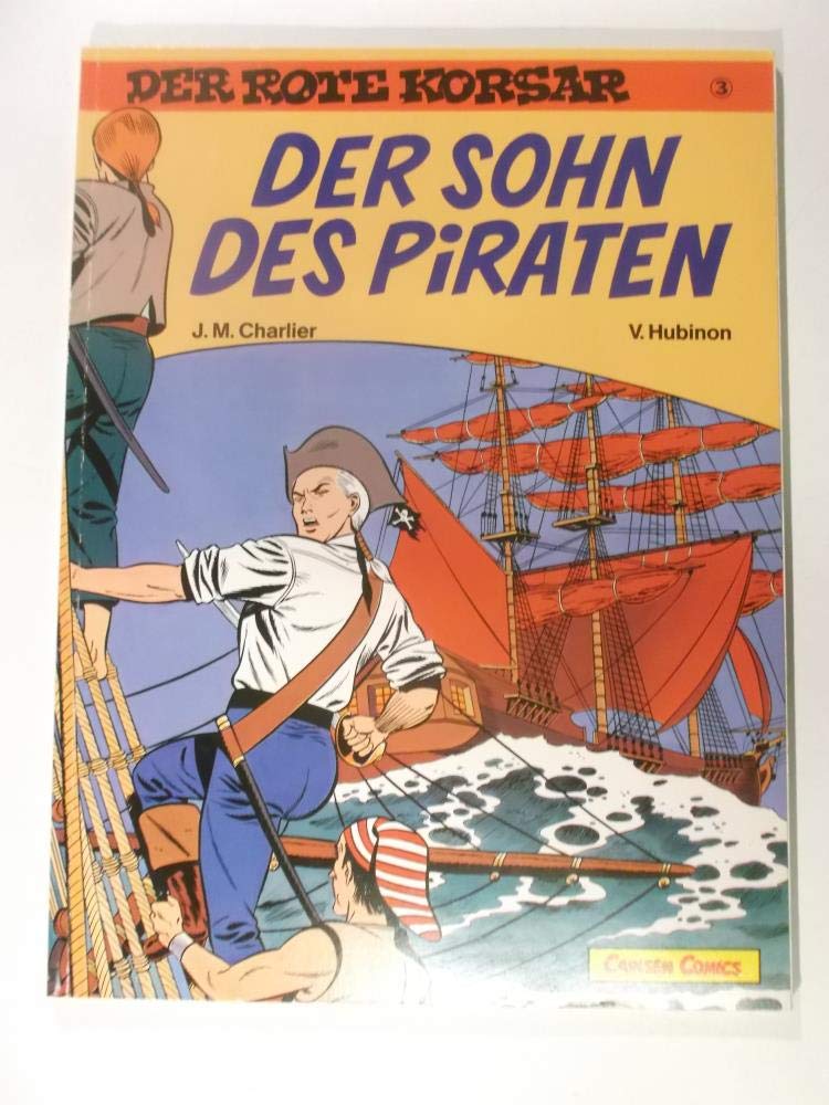 Der Sohn des Piraten (Der Rote Korsar) Manga