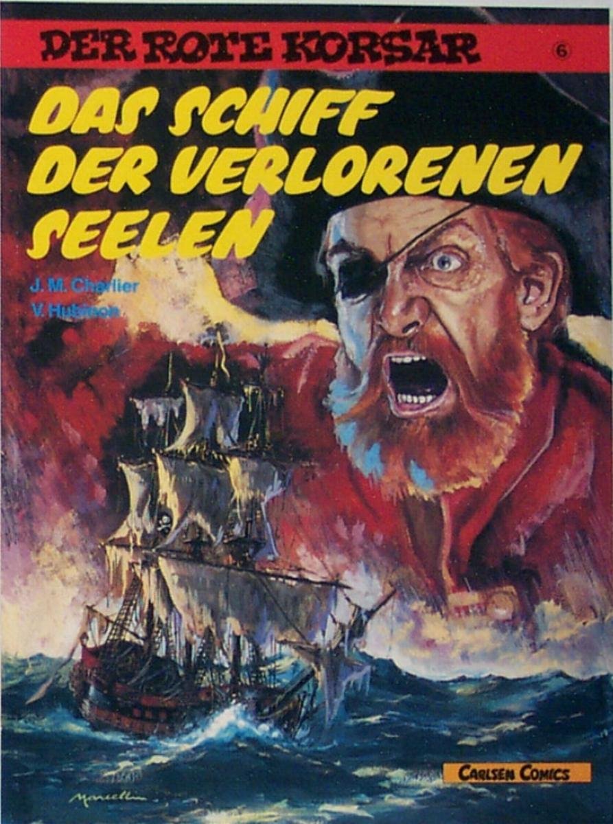 Das Schiff der verlorenen Seelen (Der Rote Korsar) Manga