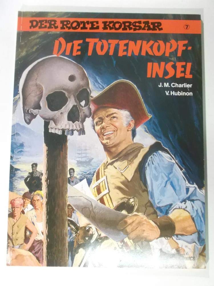 Die Totenkopfinsel (Der Rote Korsar) Manga