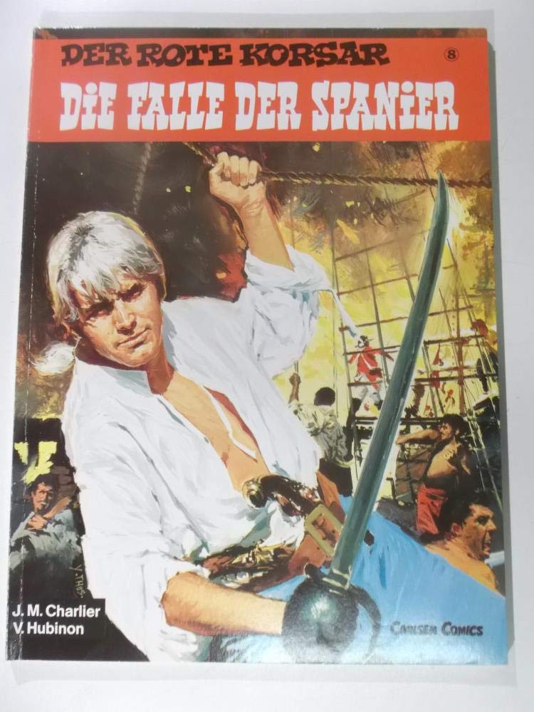 Die Falle der Spanier (Der Rote Korsar) Manga
