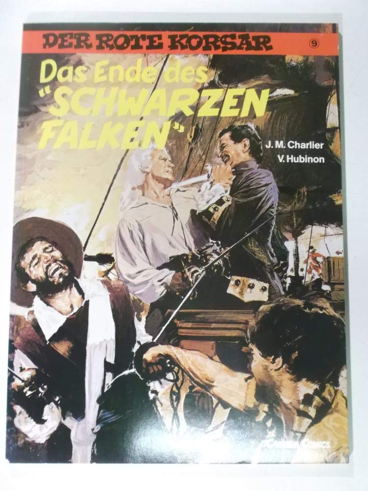 Das Ende des "Schwarzen Falken" (Der Rote Korsar) Manga