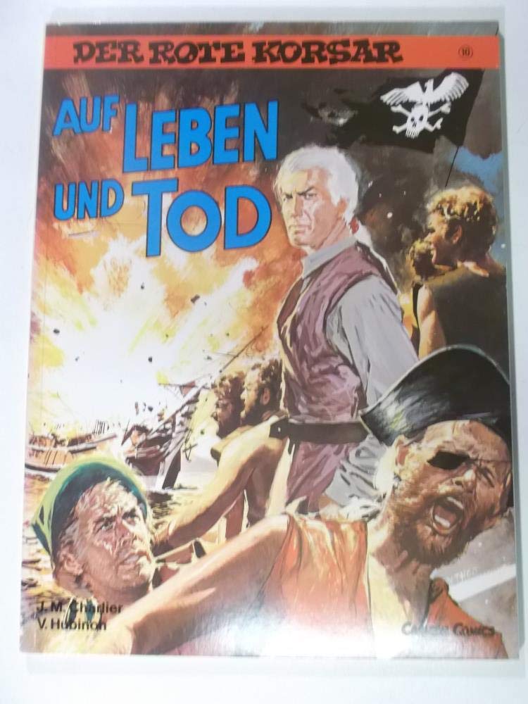 Auf Leben und Tod (Der Rote Korsar) Manga