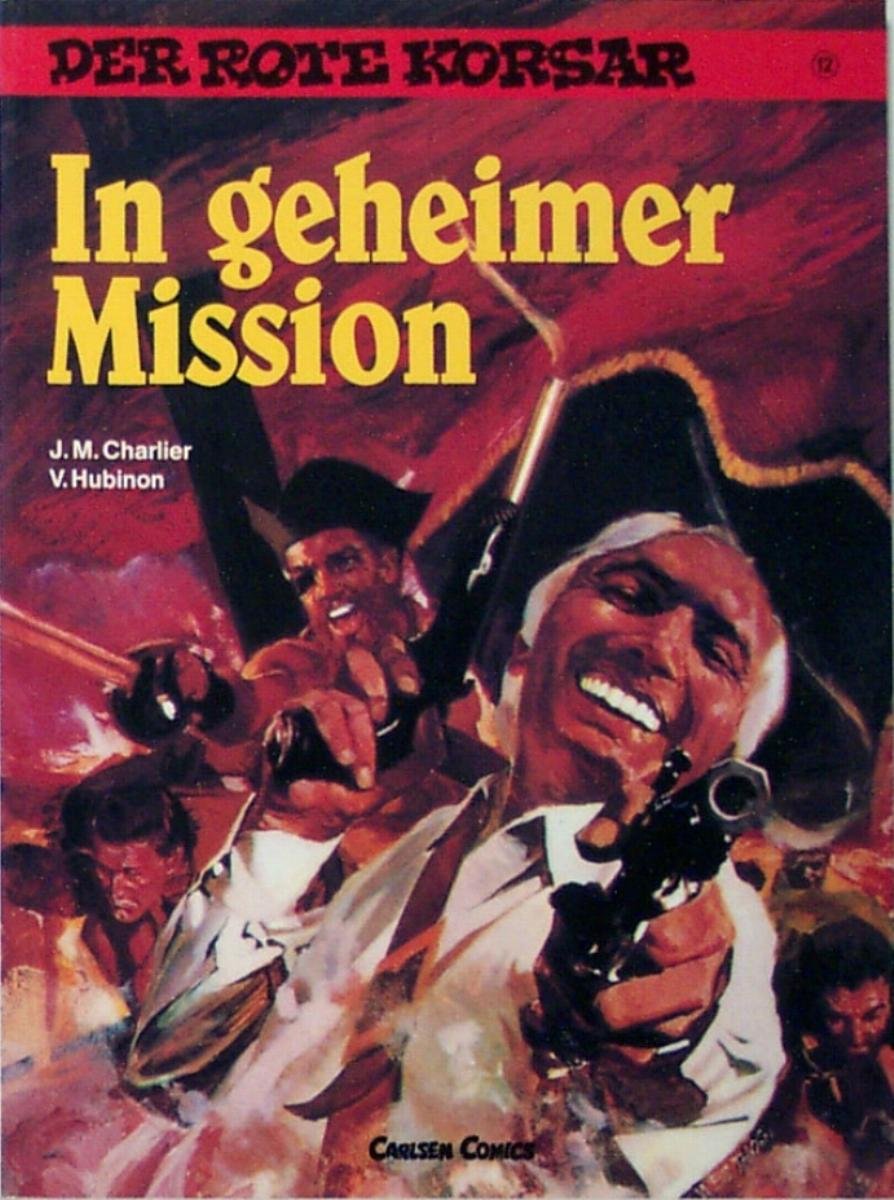 In geheimer Mission (Der Rote Korsar) Manga