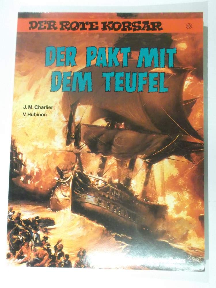 Der Pakt mit dem Teufel (Der Rote Korsar) Manga