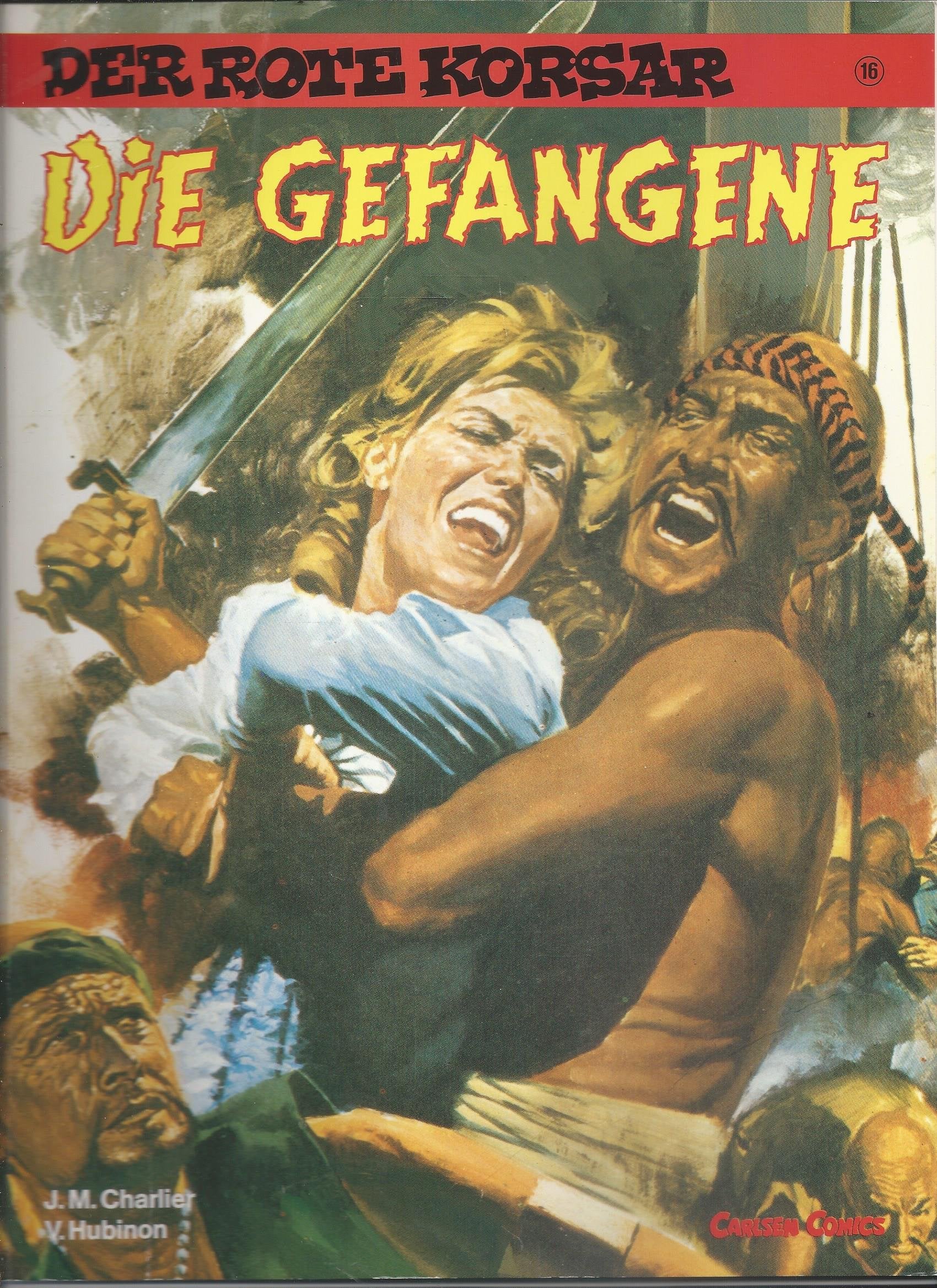 Die Gefangene (Der Rote Korsar) Manga