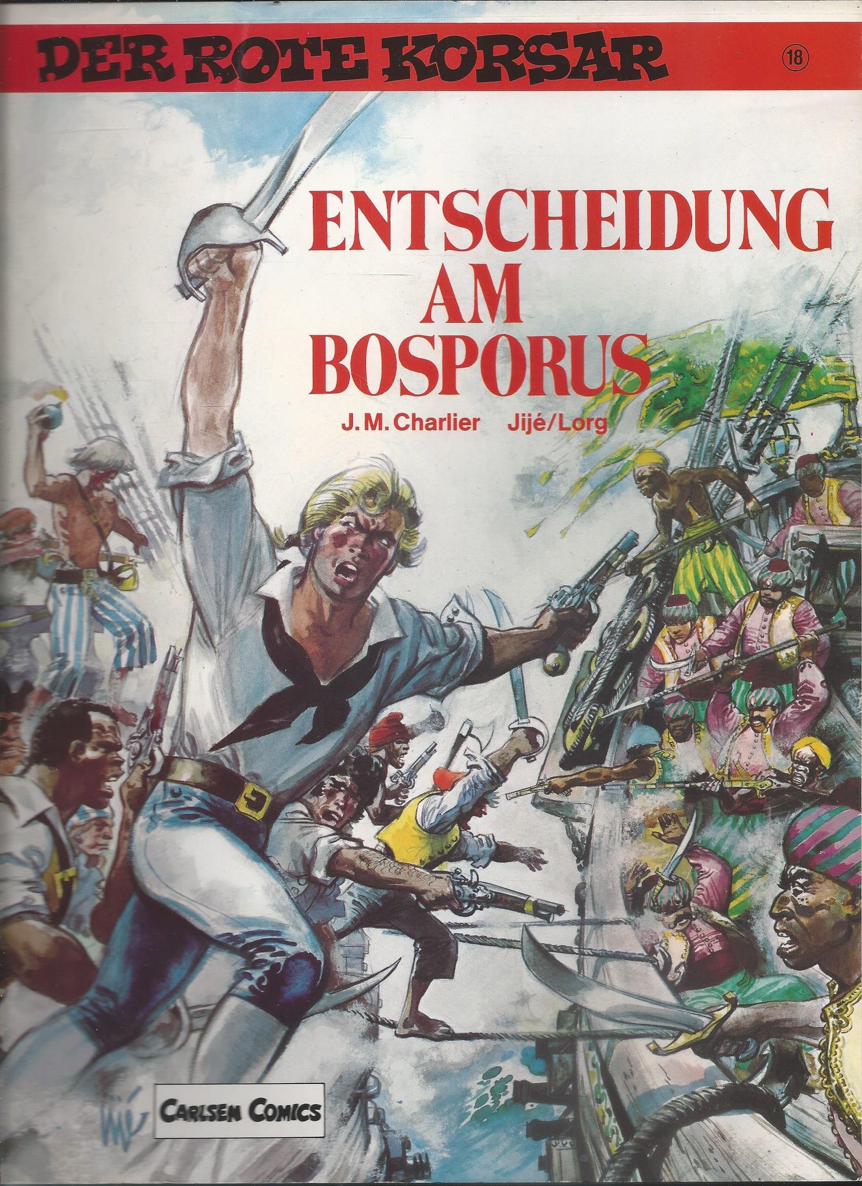 Entscheidung am Bosporus (Der Rote Korsar) Manga