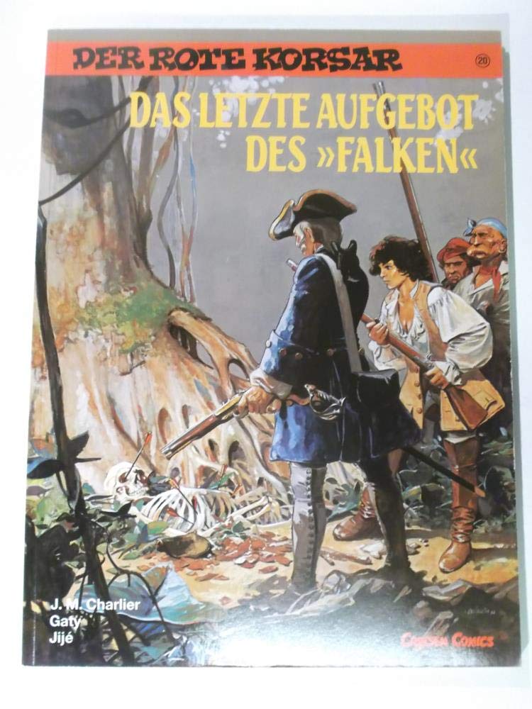 Der Rote Korsar XX. Das letzte Aufgebot des ' Falken' Manga