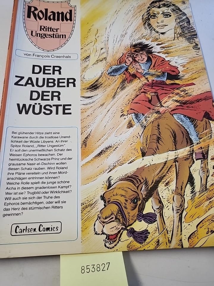 Roland, Ritter Ungestüm VIII. Der Zauber der Wüste Manga