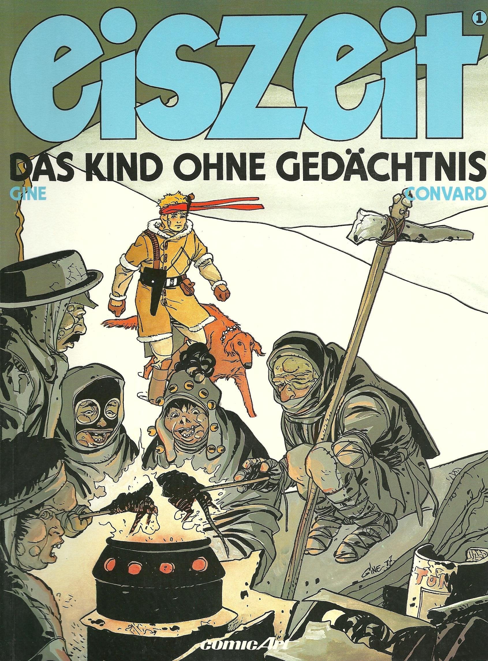 Eiszeit I. Das Kind ohne Gedächtnis Manga