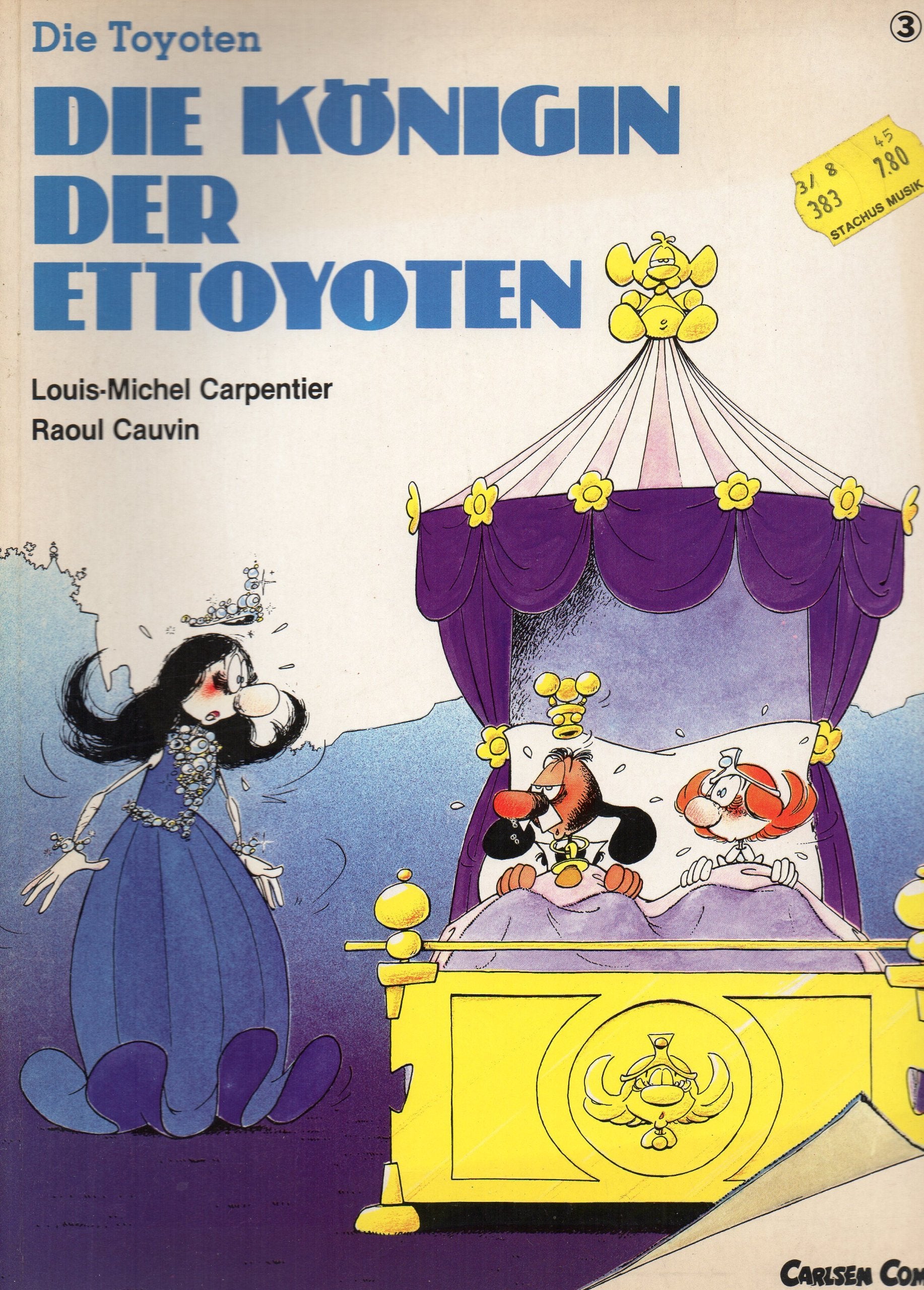 Die Toyoten III. Die Königin der Ettoyoten Manga