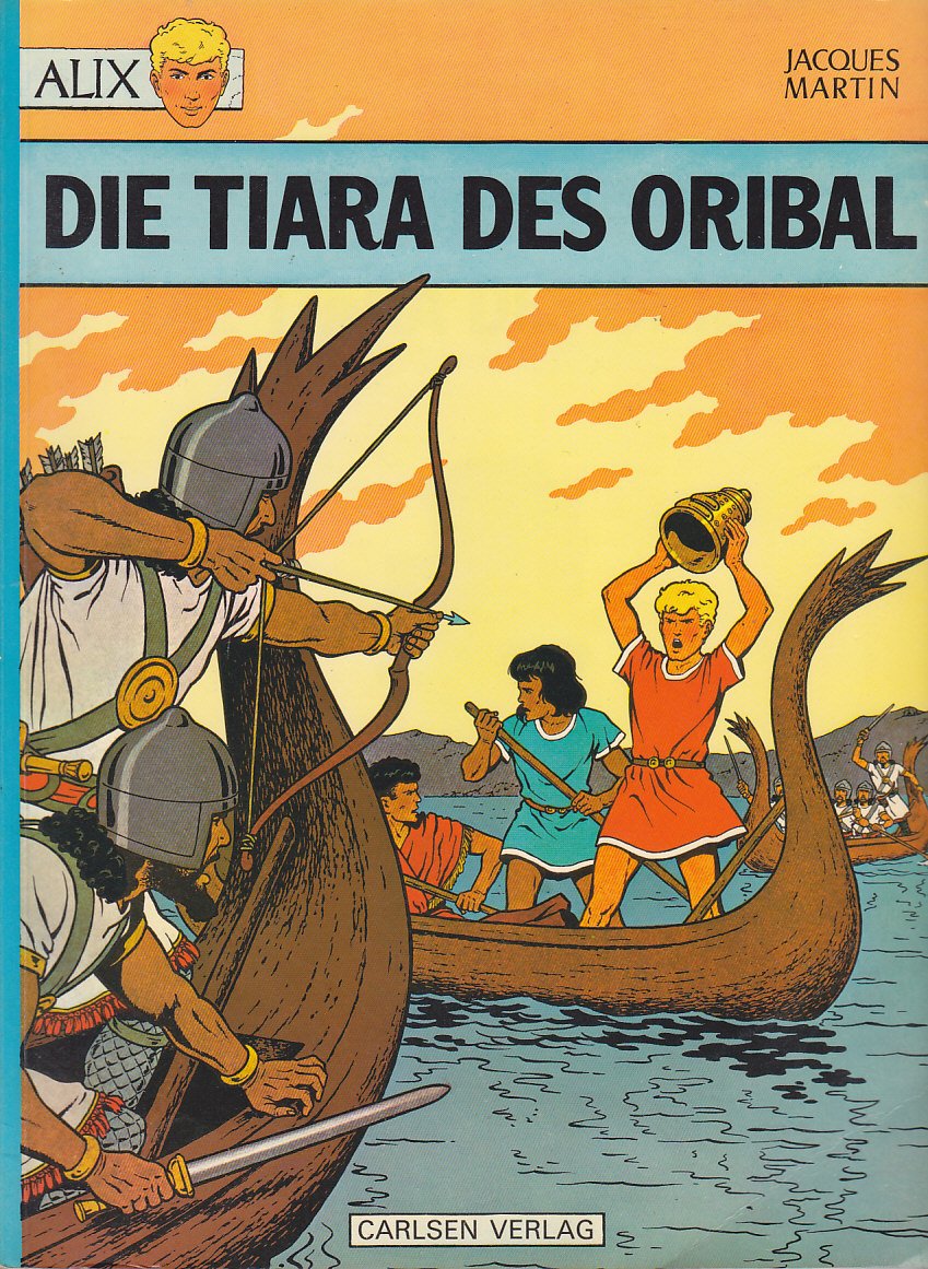 ALIX V. Die Tiara des Oribal Manga