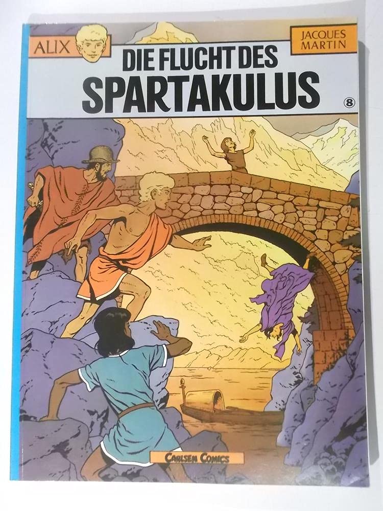 Product Image: ALIX VIII. Die Flucht des Spartakulus
