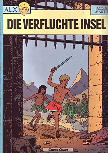 ALIX IX. - Die verfluchte Insel Manga