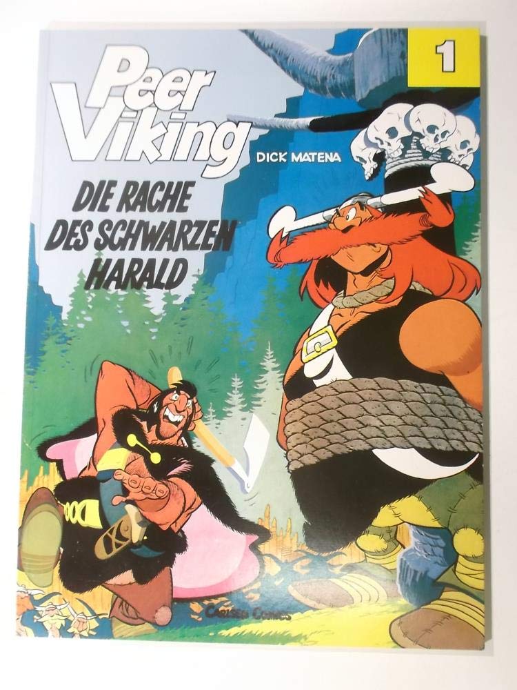 Peer Viking, Band 1: Die Rache des Schwarzen Harald Manga