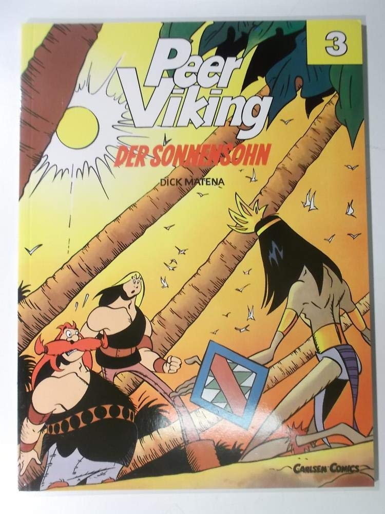 Peer Viking, Band 3: Der Sonnensohn Manga