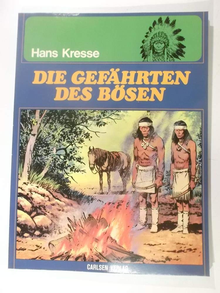 Die Indianer III/ Die Gefährten des Bösen Manga