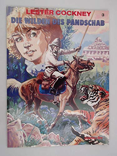 Die Wilden des Pandschab (Lester Cockney) Manga