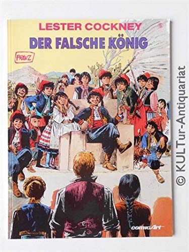 Lester Cockney 5. Der falsche König Manga