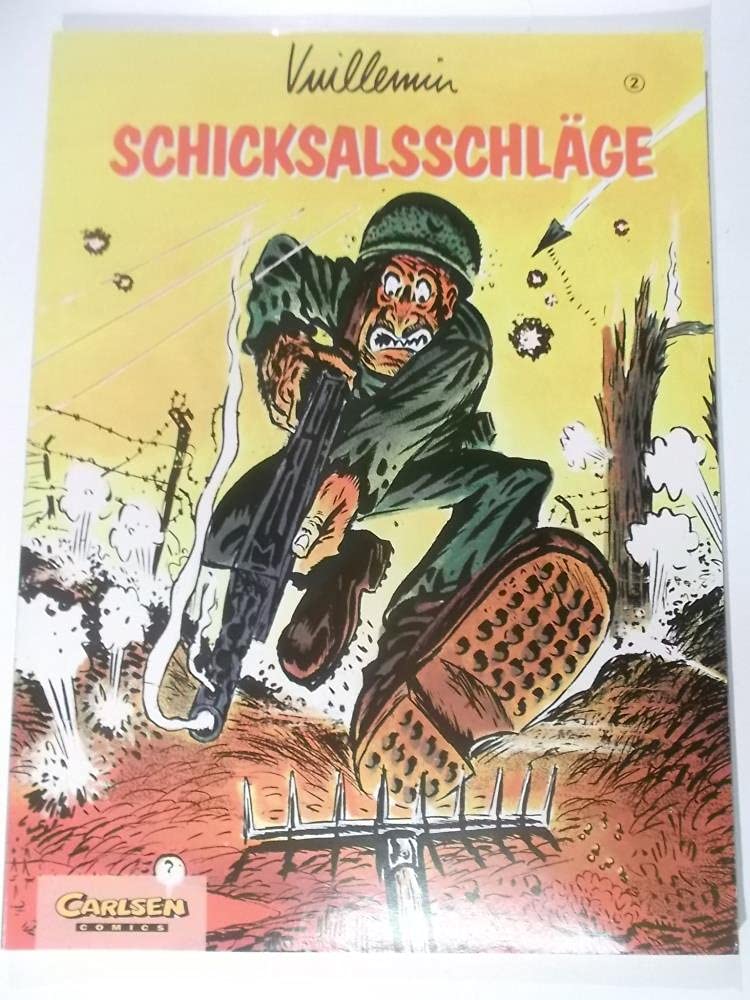 Vuillemin, Band 2: Schicksalsschläge Books
