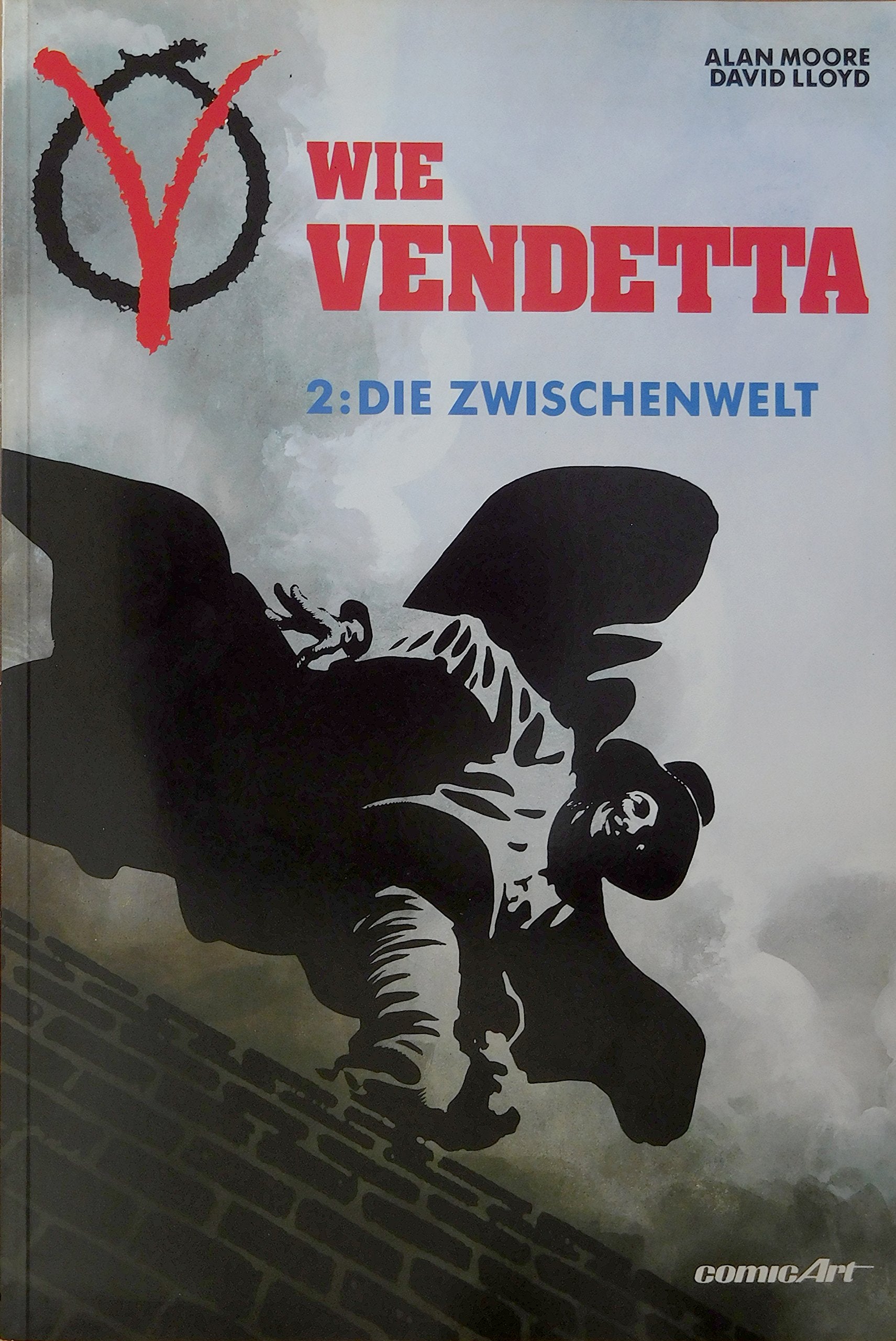 Product Image: V - wie VENDETTA Bd. 2, Die Zwischenwelt