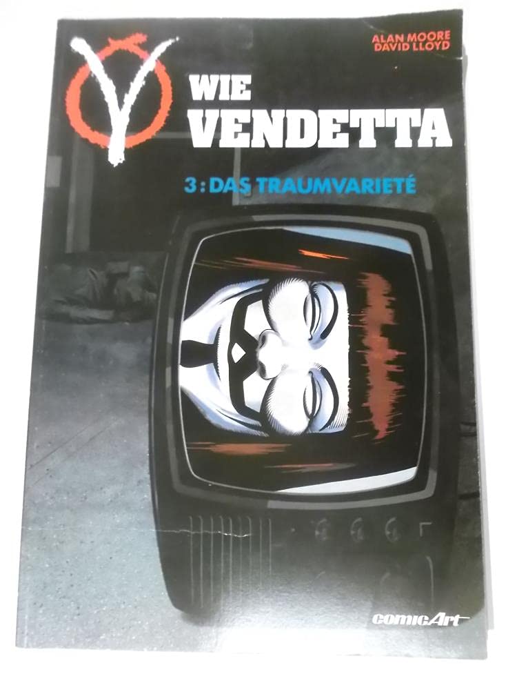 V wie Vendetta III. Das Traumvariete Manga