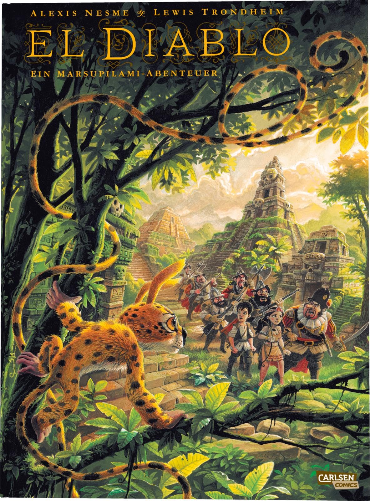 Marsupilami Spezial 1: Marsupilami Sonderband El Diablo Humour & Satire