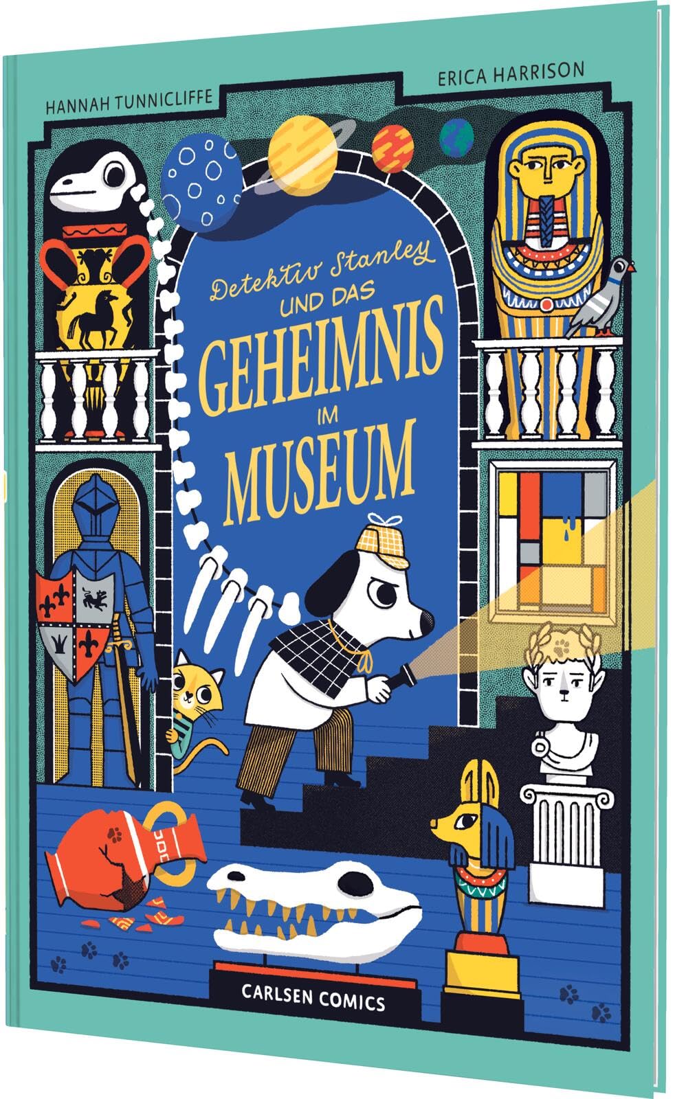 Detektiv Stanley und das Geheimnis im Museum Contemporary literature