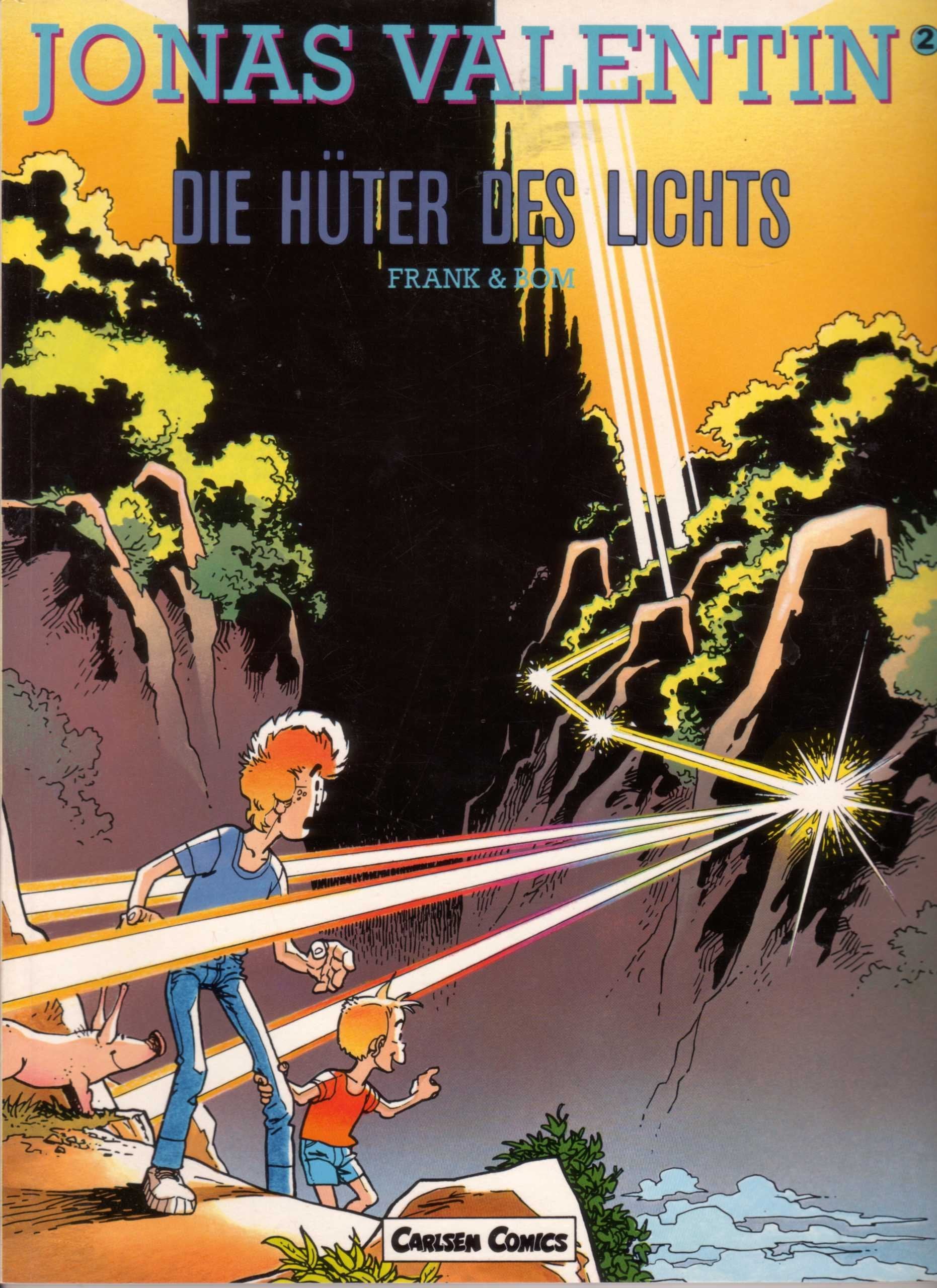 Die Hüter des Lichts (Jonas Valentin) Manga
