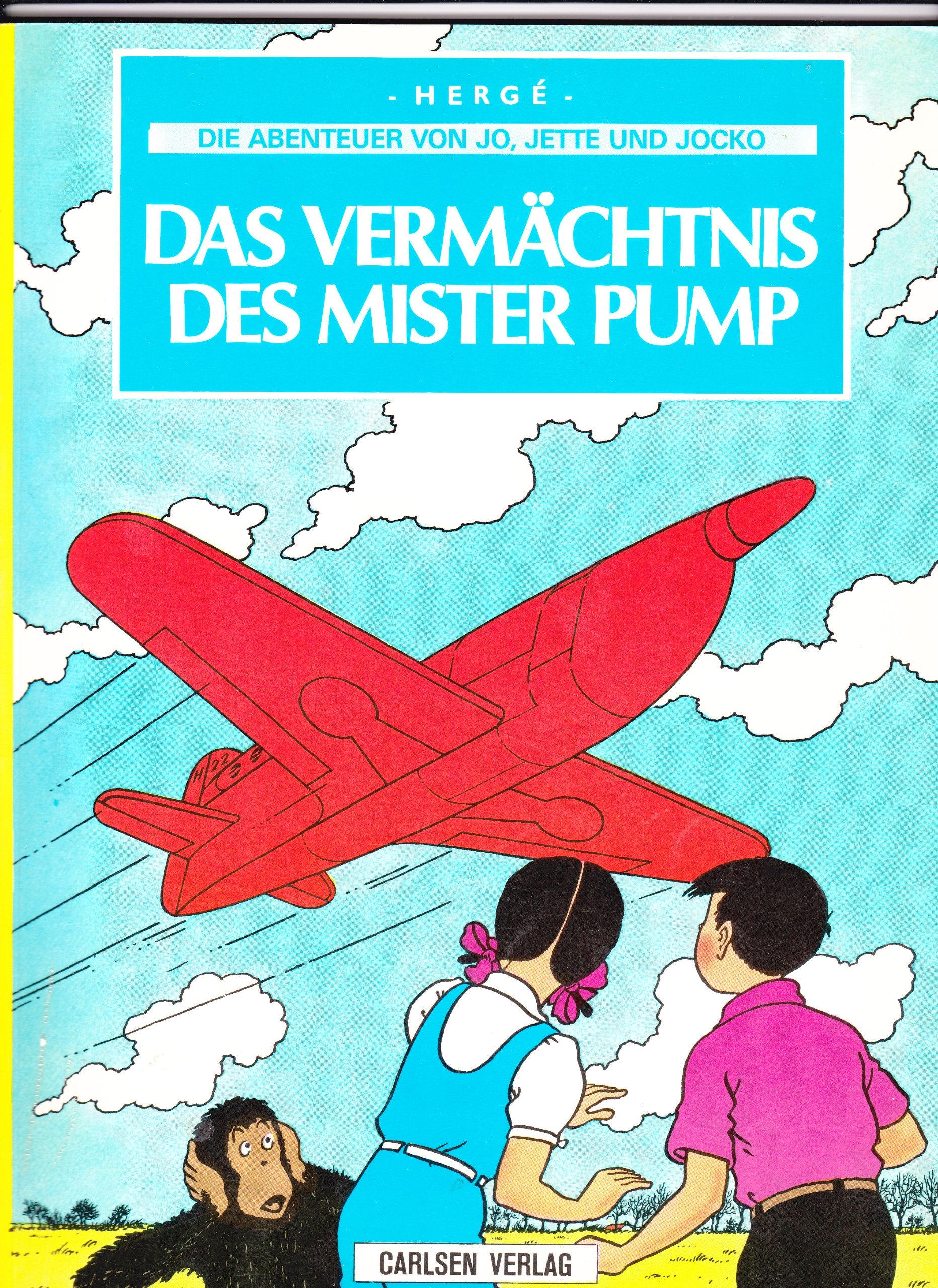 Jo, Jette und Jocko I. Das Vermächtnis des Mister Pump. Die Abenteuer von Jo, Jette und Jocko Manga
