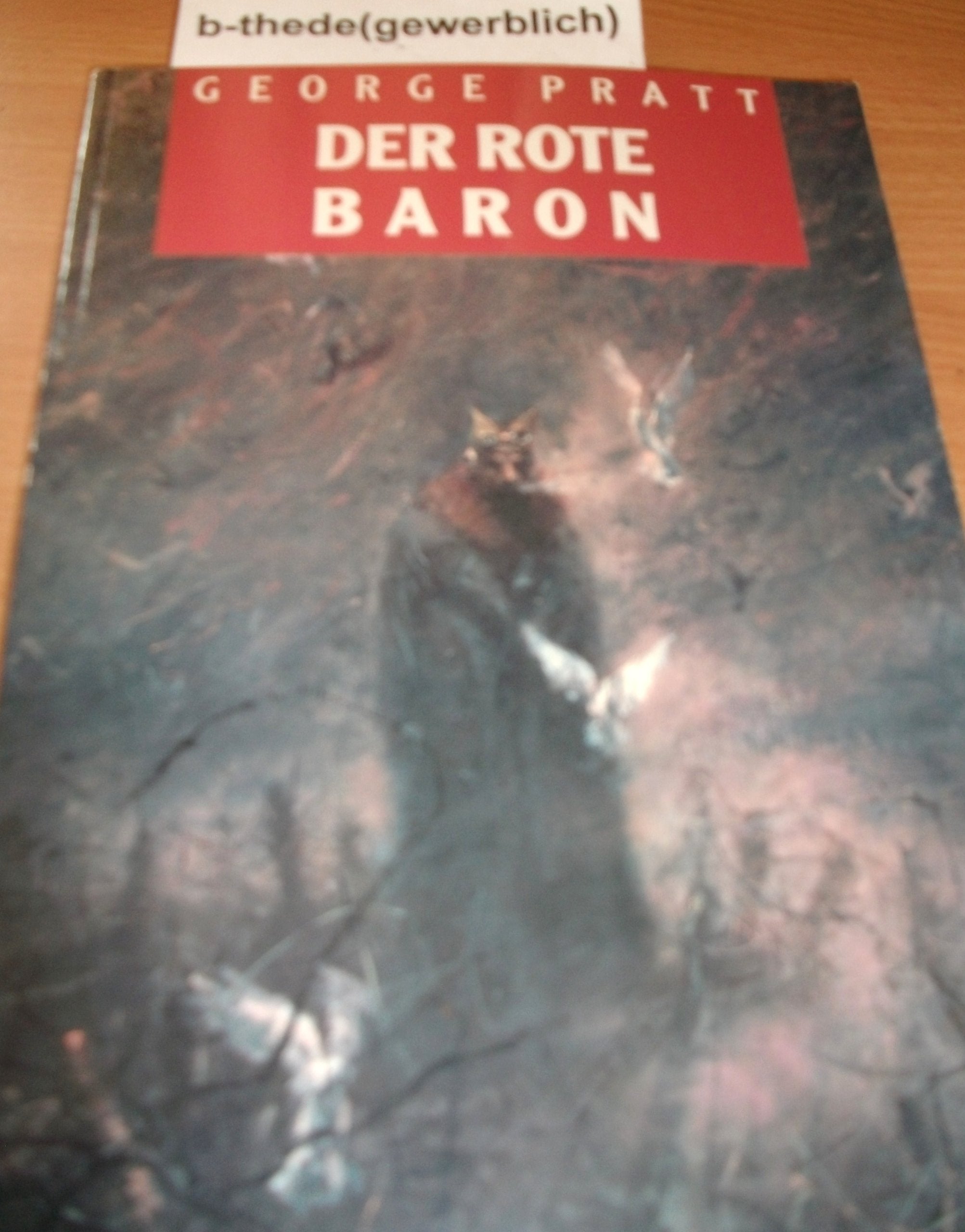 Der Rote Baron Manga