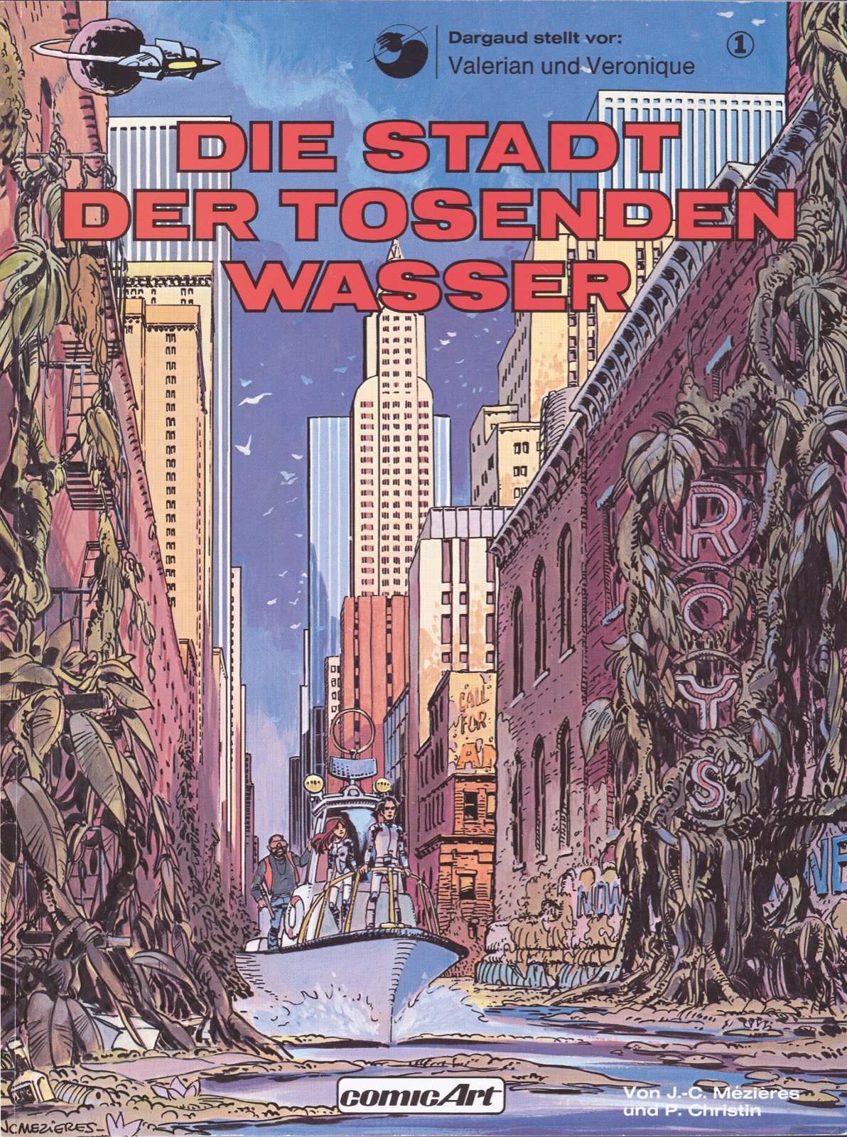 Valerian & Veronique, Band 1: Die Stadt der tosenden Wasser Manga