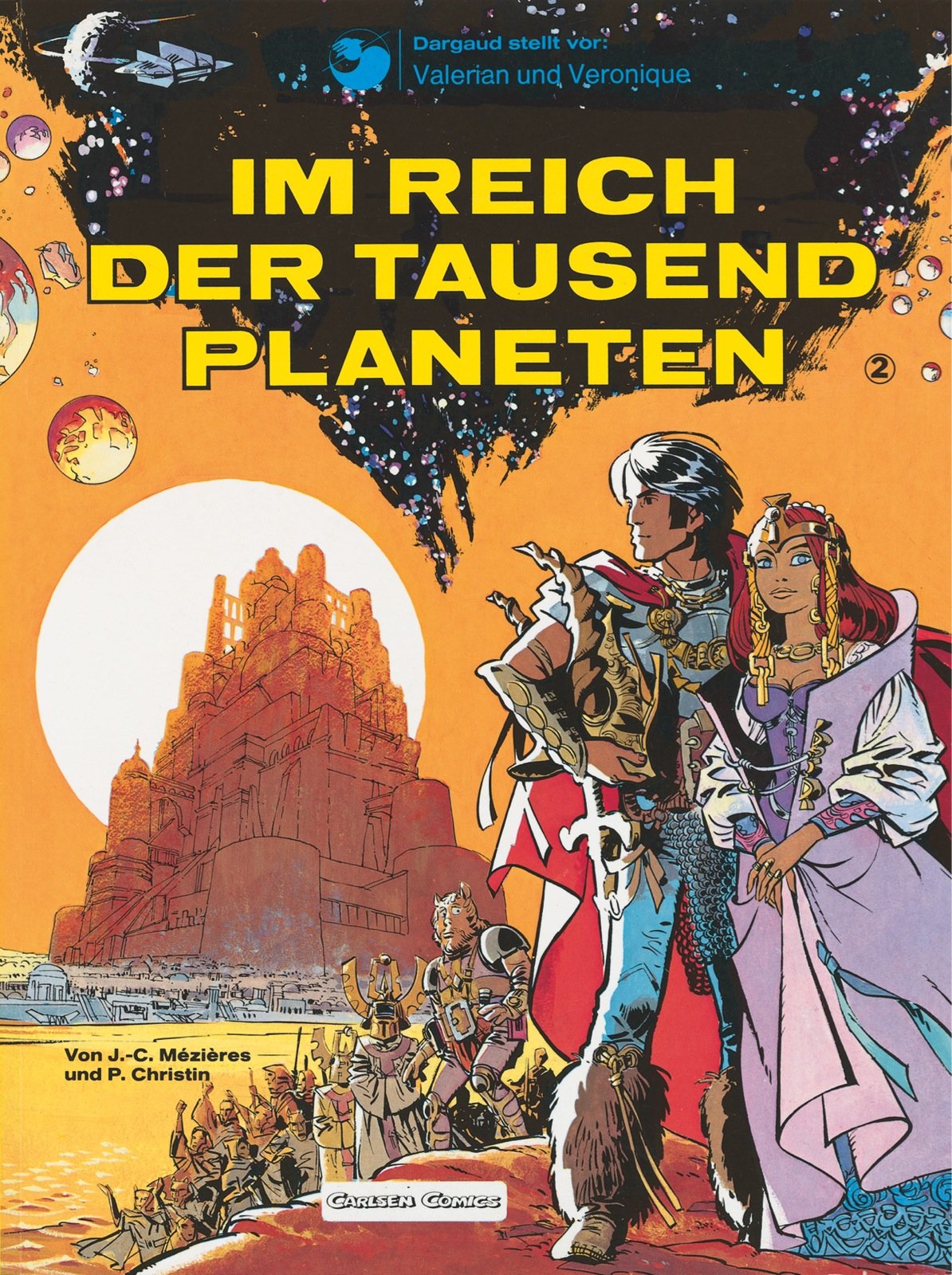 Valerian & Veronique, Band 2: Im Reich der tausend Planeten Manga