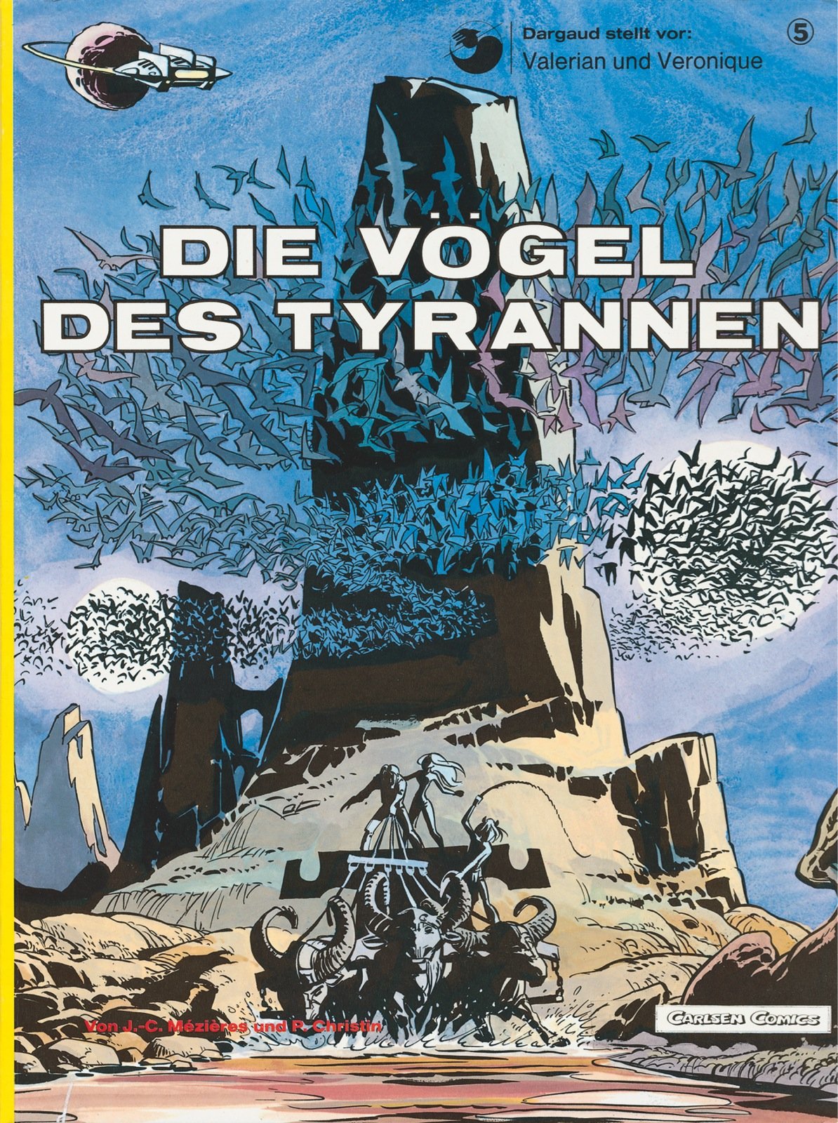 Valerian & Veronique, Band 5: Die Vögel des Tyrannen Manga