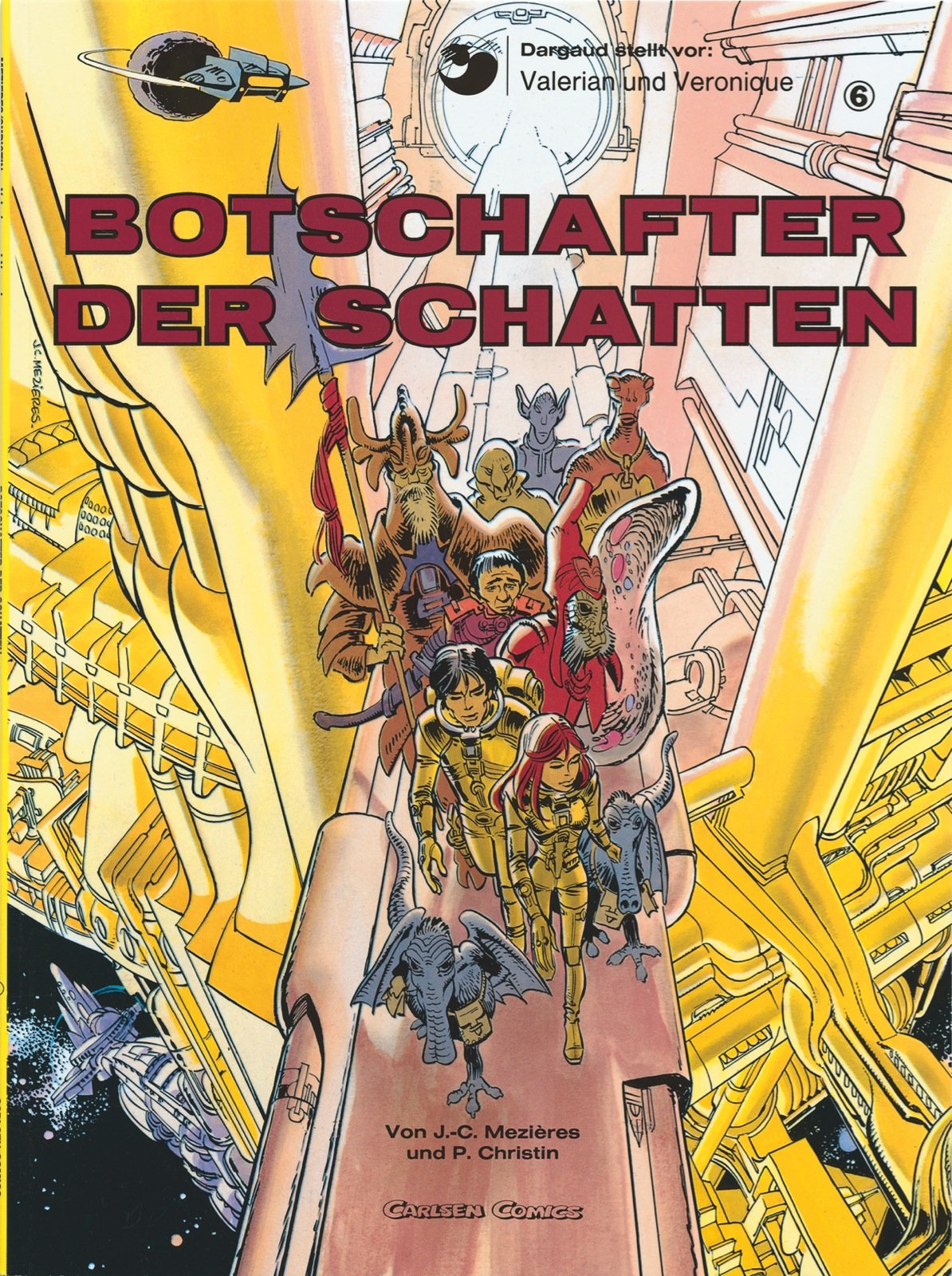 Valerian & Veronique, Band 6: Botschafter der Schatten Manga