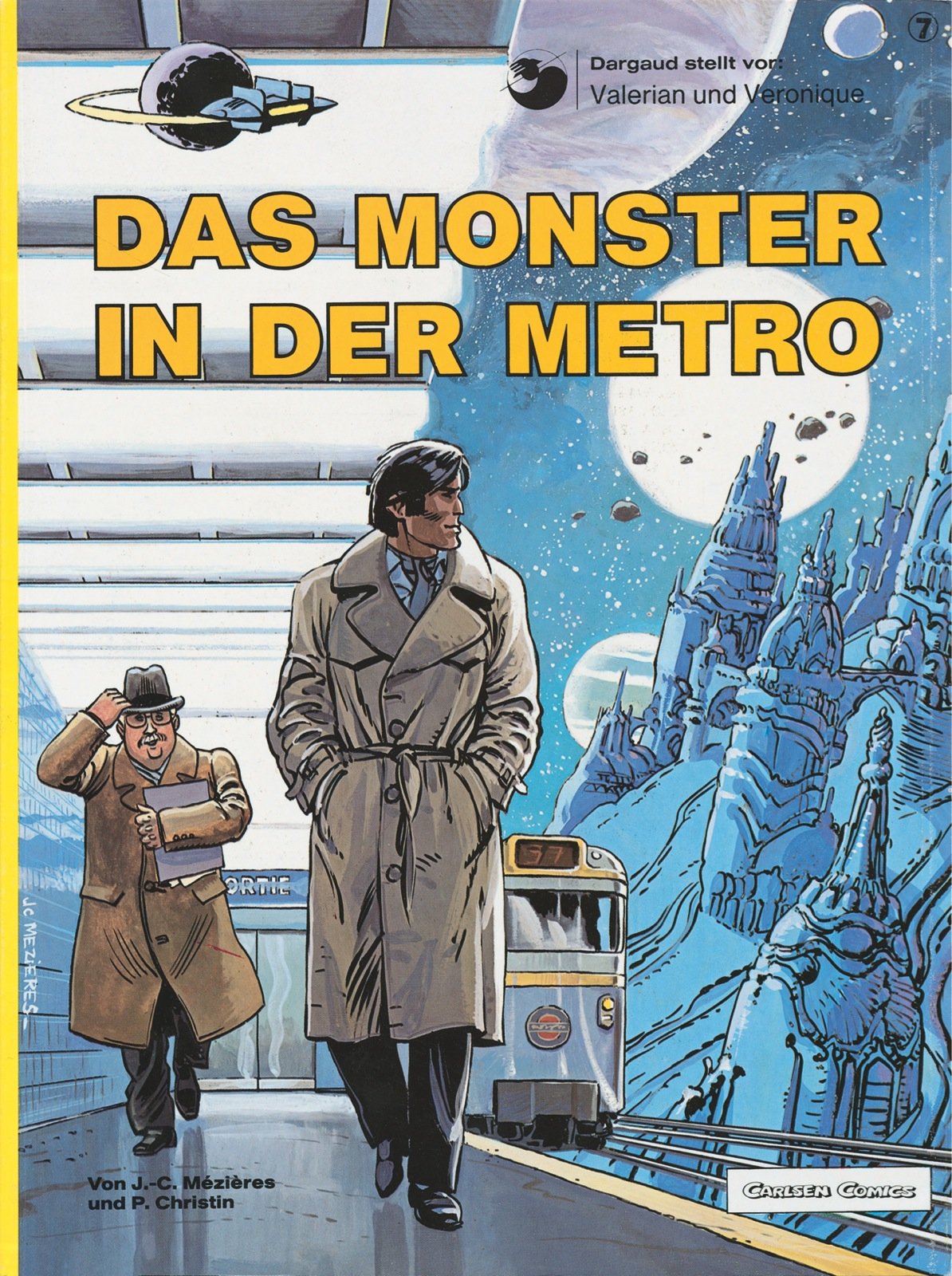 Valerian & Veronique, Band 7: Das Monster in der Metro Manga