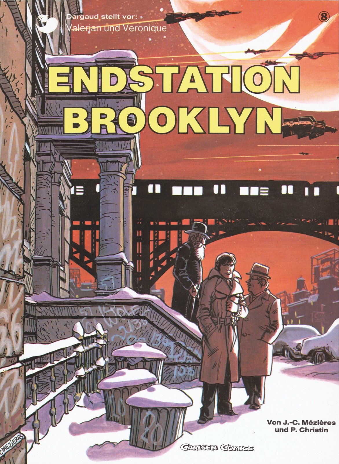 Valerian & Veronique, Band 8: Endstation Brooklyn Manga