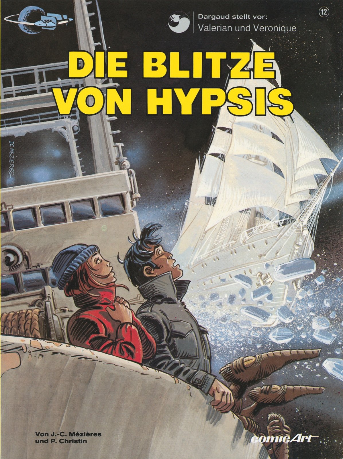 Valerian & Veronique, Band 12: Die Blitze von Hypsis Manga