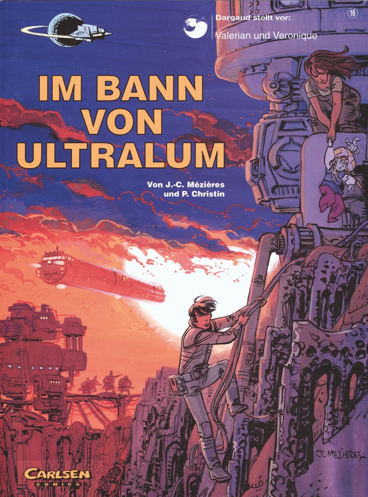 Valerian & Veronique, Band 16: Valerian & Veronique 16 Manga